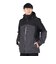 シモン（simond）アウター 中綿 3in1 ジャケット 500 8540394 ブラック 防水 -10℃ 耐久性 マルチジャケット