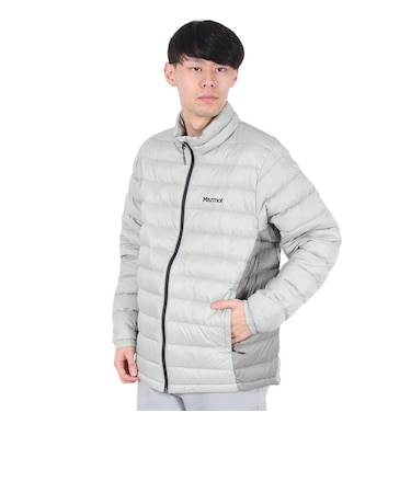 マーモット（Marmot）ダウン アウター 750フィルパワープライムダウンジャケット TSAMD015-GRAY