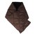 ダウンスカーフ G4FA-102-TG-DARK BROWN