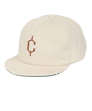 クレ(clef)コーデュロイ B キャップ RB3631 IVO