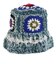 アミナ（amina）クロシアハット NSRP3301BLUE 防寒 青