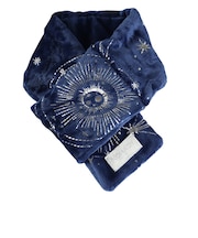 アミナ(amina)夜空 ストール CTDP4304NAVY ネイビー 防寒 リバーシブル