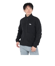 ポールワーズ(POLEWARDS)アウター フリース ジップアップ エアロフリース ジャケット PW2SJZ01 BLK ブラック 軽量 保温