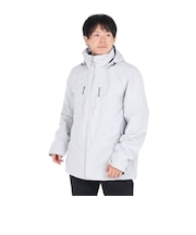 シモン(simond)アウター 中綿 3in1 ジャケット 500 8817156 グレー 防水 耐久性 -10℃ マルチジャケット