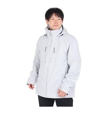 シモン（simond）アウター 中綿 3in1 ジャケット 500 8817156 グレー 防水 耐久性 -10℃ マルチジャケット