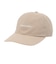 ホールアース（Whole Earth）帽子 トレッキング 登山 ベーシックキャップ WE2SDZ44 BEG