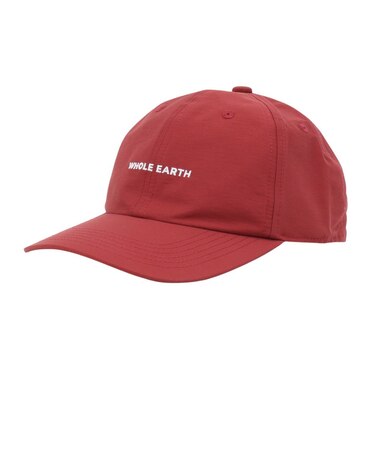 ホールアース（Whole Earth）帽子 トレッキング 登山 ベーシックキャップ WE2SDZ44 RBRN