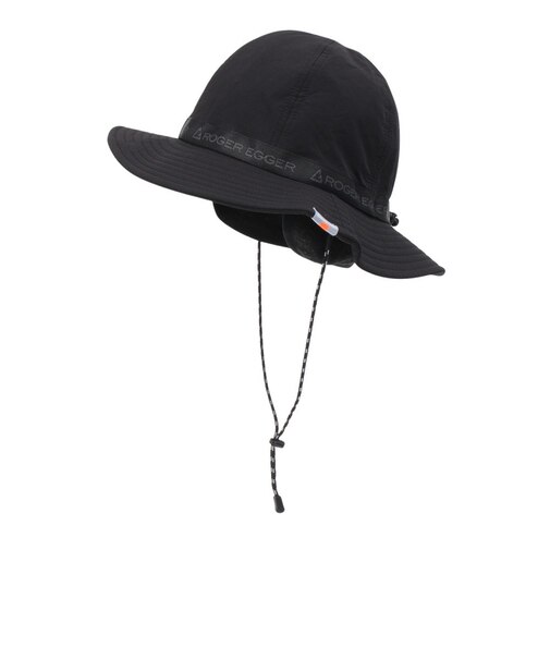 帽子 トレッキング 登山 EAR カバー ベルト ハット RE24FST5700018 BLK