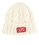 チャムス（CHUMS）ニット帽 ニットキャップ ネパールニットワッチ CH05-1397-W004 ホワイト ウール100％ ケーブル編み