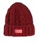 チャムス（CHUMS）ニット帽 ニットキャップ ネパールニットワッチ CH05-1397-R026 エンジ ウール100％ ケーブル編み