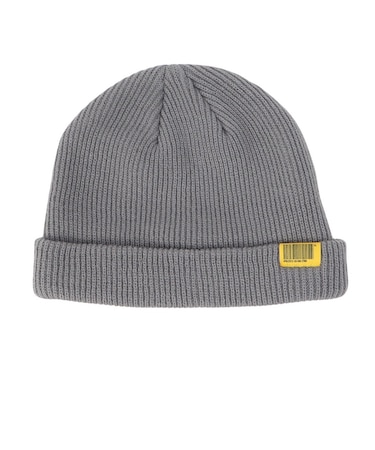 キウ（Kiu）ニット帽 ニットキャップ 2WAY YARN ビーニー K380-950 グレー 汚れにくい