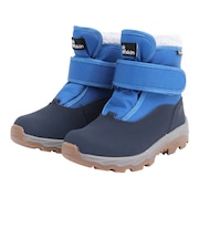 ジャックウルフスキン(JackWolfskin)ジュニア ブーツ ヴォージョーシェル テキサポール ミッド 4054091-C0411 ブルー 防水ブーツ