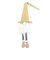 アミナ（amina）トントゥドールL JMEP4302YELLOW