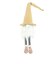 アミナ（amina）トントゥドールL JMEP4302YELLOW