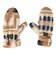 ペンドルトン（PENDLETON）トレッキング ボア ミトングローブ PDT-000-243030 OWHT