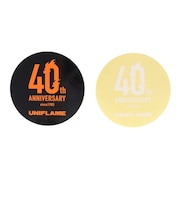 ユニフレーム(UNIFLAME)40周年記念ステッカー 2枚組 690154