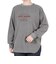クリフメイヤー（KRIFF MAYER）もちのびゆるTシャツ 長袖 W2567807 13 A/GRAY