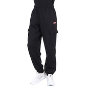 コールマン(Coleman)裏起毛カーゴパンツ X0460AD BLK
