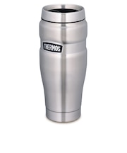 サーモス(THERMOS)食器 キャンプ アウトドア 真空断熱タンブラー 0.47L ROD-001 S ステンレス 保温 保冷 魔法びん