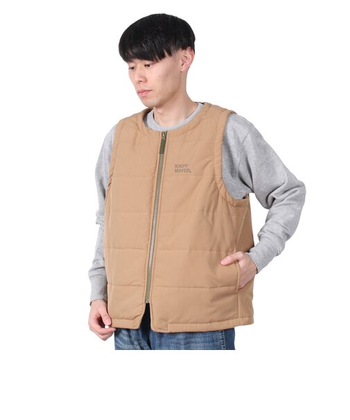 クリフメイヤー（KRIFF MAYER）中綿 タベスト 2567801:20:BEIGE