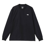 ザ・ノース・フェイス(THE NORTH FACE)長袖Tシャツ ロンT ロングスリーブ フラッシュドライヌプシコットン NT32535 K 速乾