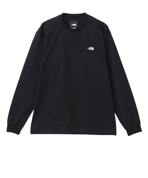 ザ・ノース・フェイス(THE NORTH FACE)長袖Tシャツ ロンT ロングスリーブ フラッシュドライヌプシコットン NT32535 K 速乾
