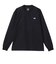 ザ・ノース・フェイス（THE NORTH FACE）長袖Tシャツ ロンT ロングスリーブ フラッシュドライヌプシコットン NT32535 K 速乾