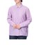 クリフメイヤー（KRIFF MAYER）長袖 Aライン ユルシャツ W2447876X89:PURPLE
