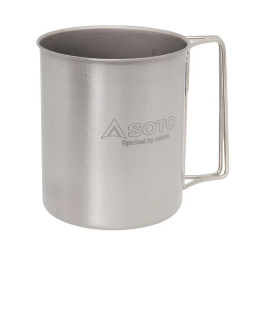 ソト（SOTO）食器 キャンプ アウトドア チタンマグ 450 53g SOD-532
