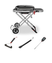 バーベキューグリル BBQ キャンプ WEBER TRAVELER スターターセット 1501360