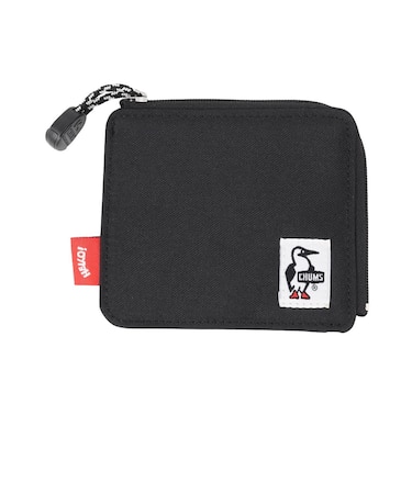 チャムス（CHUMS）財布 リサイクル エルシェイプト ジップウォレット CH60-3996-K001