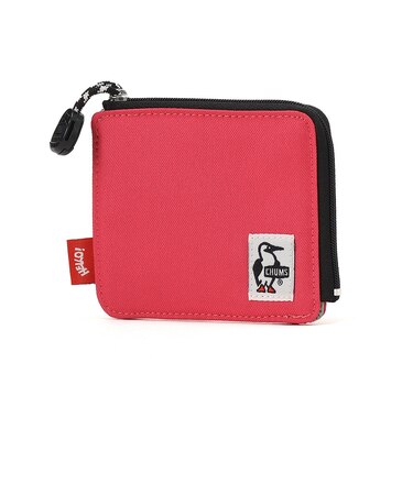 チャムス（CHUMS）財布 リサイクル エルシェイプト ジップウォレット CH60-3996-R018