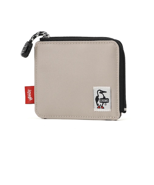 チャムス（CHUMS）財布 リサイクル エルシェイプト ジップウォレット CH60-3996-G057