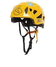 登山 小物 ステルス ヘルメット GV-HESTE YEL