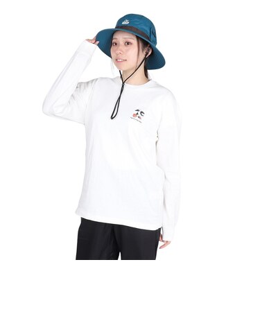 チャムス（CHUMS）長袖Tシャツ チャムスボウル ロングスリーブTシャツ CH11-2514-W001 ホワイト バックプリント 耐久性