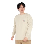 チャムス（CHUMS）長袖Tシャツ チャムスボウル ロングスリーブTシャツ CH01-2514-G057 グレー バックプリント 耐久性