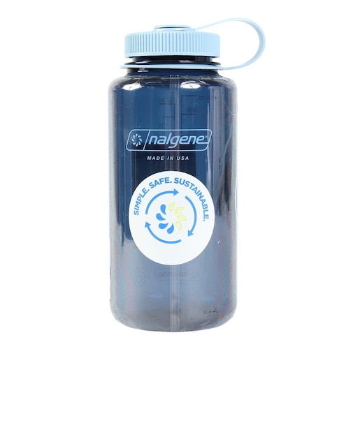 ナルゲン（nalgene）ボトル マグ COLOR BLOCK 広口1.0L Tritan Renew インディゴ 91654NGWM1.0
