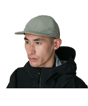 スノーピーク(snow peak)帽子 キャップ トレッキング 登山 Light Mountain Cloth キャップ AC-25SU017 025
