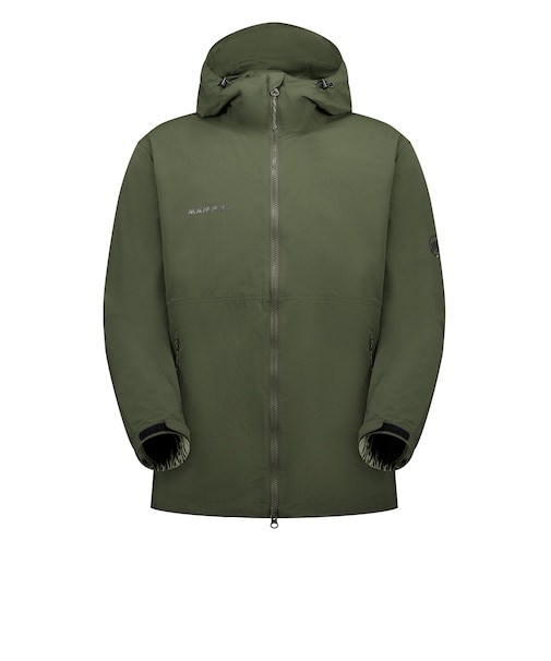 マムート(MAMMUT)アウター ウィンドブレーカー Hiking WB フーデッド ジャケット AF 1012-00391-40284 カーキ