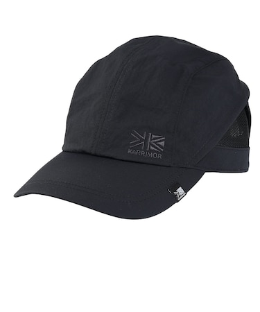 帽子 キャップ トレッキング 登山 フローキャップ 200187-9000-ONESIZE