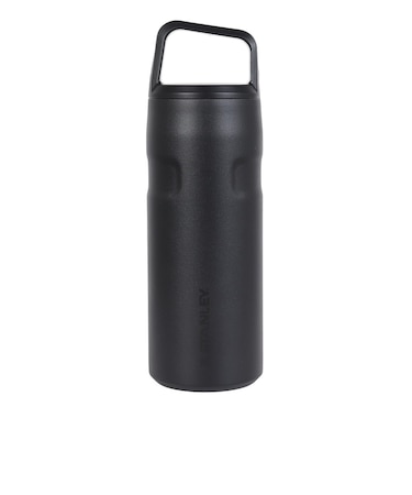 スタンレー（STANLEY）水筒 ボトル 保冷用 エアロライト 真空ボトル 0.47L ブラック2.0 10-11217-103