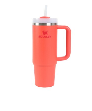 スタンレー（STANLEY）水筒 ボトル マグ H2.0 真空スリムクエンチャー 0.88L ホットコーラル 10-10829-270