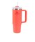 スタンレー（STANLEY）水筒 ボトル マグ H2.0 真空スリムクエンチャー 0.88L ホットコーラル 10-10829-270