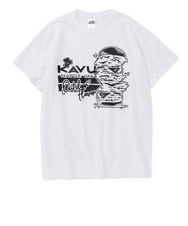 バーガー 半袖Tシャツ 19822255 ホワイト