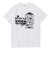 バーガー 半袖Tシャツ 19822255 ホワイト