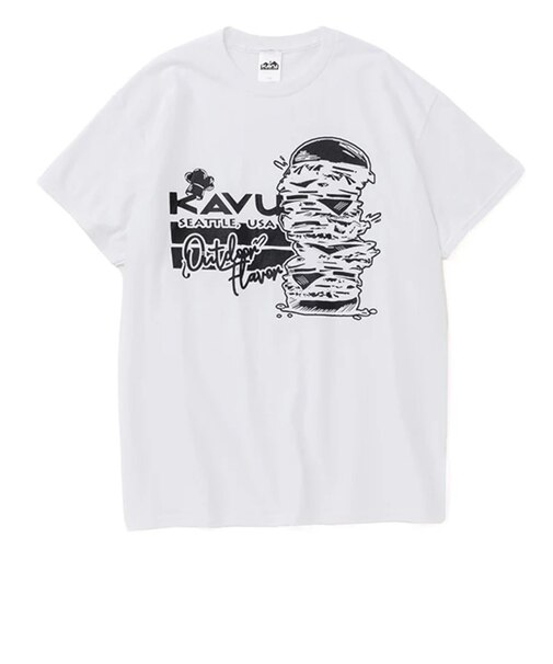 バーガー 半袖Tシャツ 19822255 ホワイト