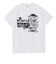 バーガー 半袖Tシャツ 19822255 ホワイト
