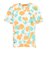 チャムス（CHUMS）ジュニア LB ロゴ Glw 半袖Tシャツ CH21-1387-Z358