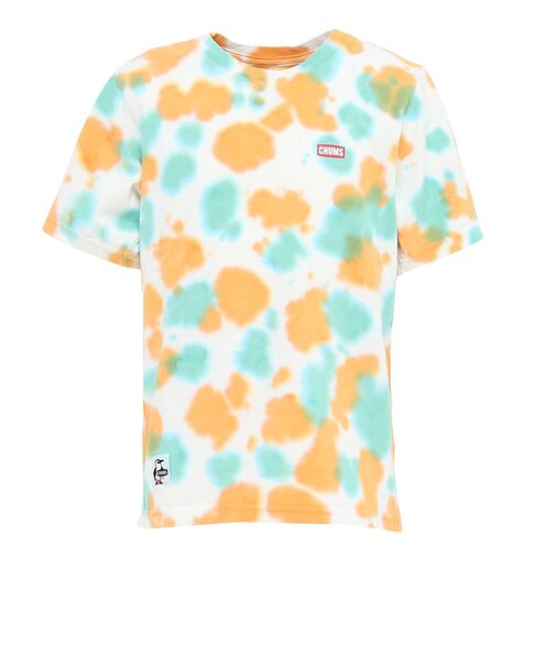 チャムス（CHUMS）ジュニア LB ロゴ Glw 半袖Tシャツ CH21-1387-Z358