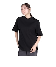 チャムス(CHUMS)半袖Tシャツ ヘビーウエイトポケットTシャツ CH11-2272-K001 ブラック オーバーサイズ 厚地